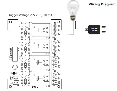 4 Channel Relay Module Circuit に対する画像結果