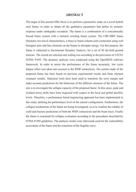 Image result for Dissertation Abstract