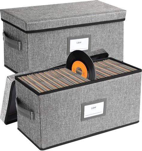 Image result for LP Record Storage Boxes