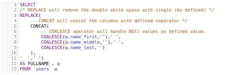 Image result for Concatenate in SQL Query