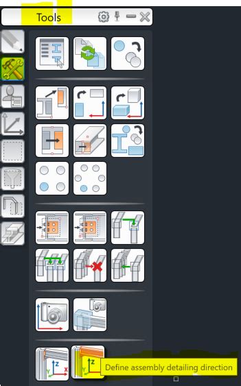 Toradh íomhá ar Insert Map in Advance Steel