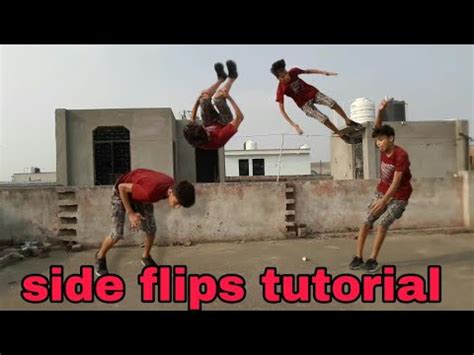 Side Flip Tutorial に対する画像結果