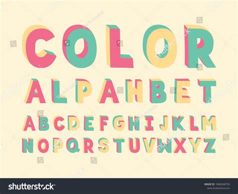 Image result for Style of Letters Color