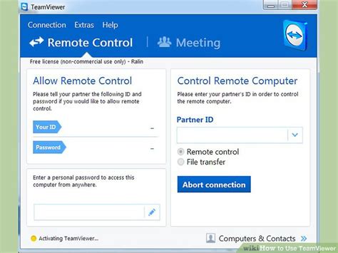 How to Use TeamViewer Free ପାଇଁ ପ୍ରତିଛବି ଫଳାଫଳ