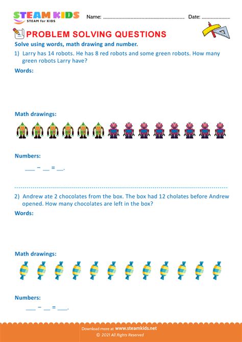 Afbeeldingsresultaten voor Math Problem Solving Worksheets for Kids
