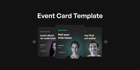 Image result for Program Event Card Frame Template