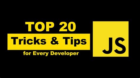 Image result for JavaScript Tricks