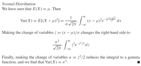 Image result for Normal Distribution Variance Formula