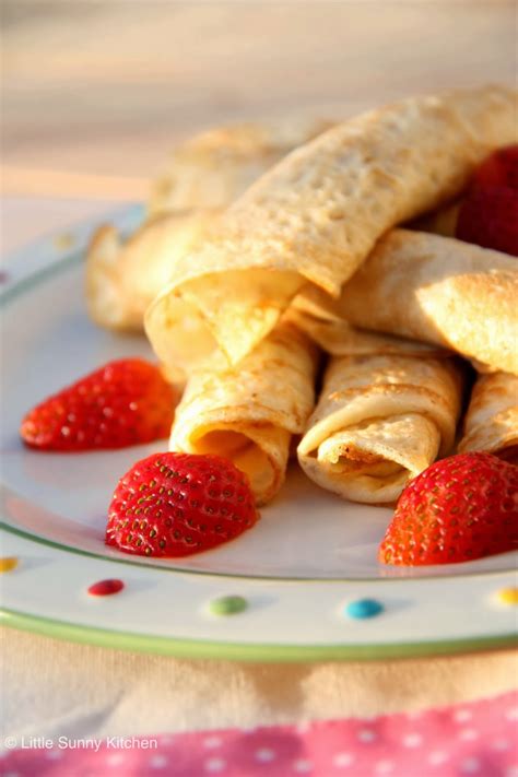 Image result for How to Make Mini Crepes