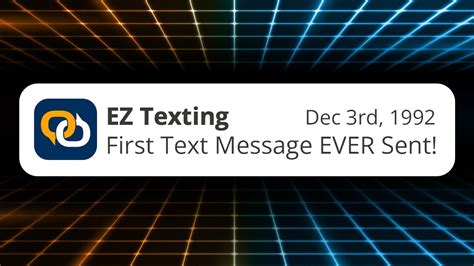 Image result for World First Text Message