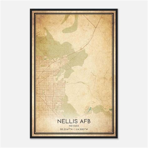 Image result for Nellis AFB Club Map