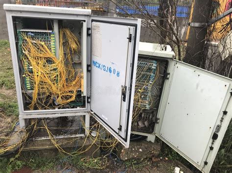 Toradh íomhá ar Fiber Optic Wiring