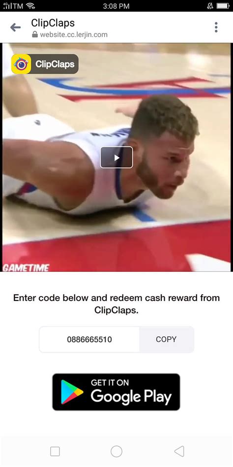 Clipclaps Today. Code に対する画像結果