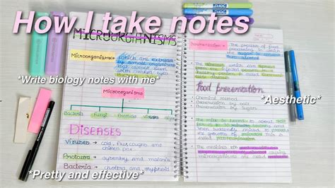 How to Take Pretty Notes On OneNote に対する画像結果