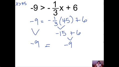 Toradh íomhá ar Solving 2 Step Inequalities