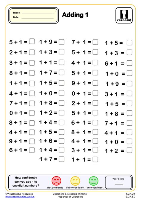 Image result for Free Printable First Grade Math Worksheets