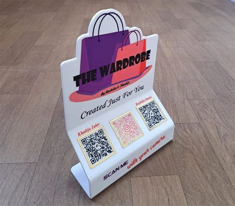 Afbeeldingsresultaten voor Kickstarter QR Code Display