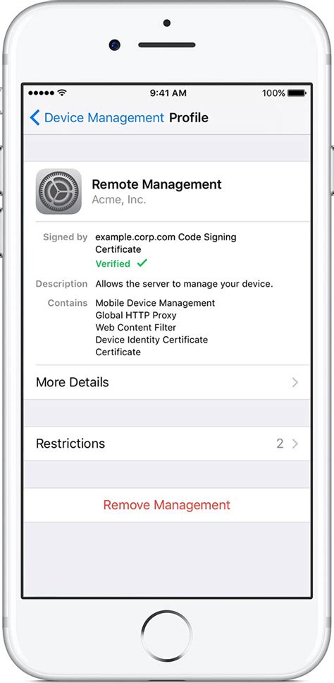 How to Remove Remote Device Management కోసం చిత్ర ఫలితం