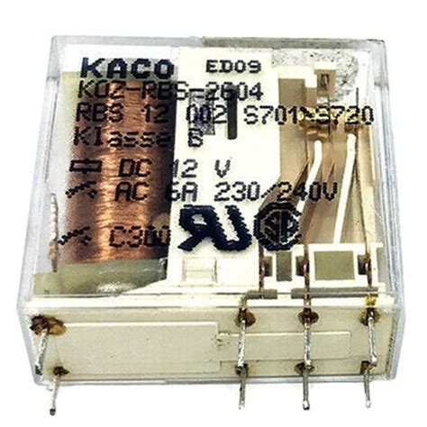 Toradh íomhá ar 12Vdc Safety Relay