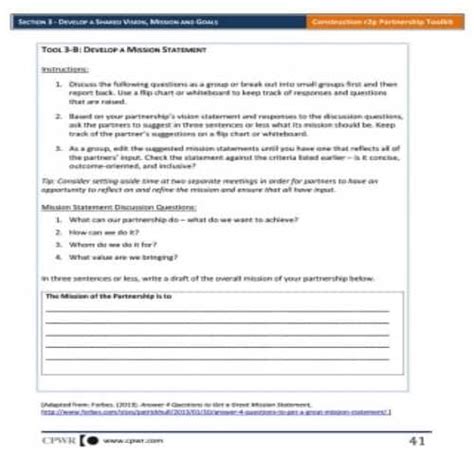 Creative Mission Statement Examples に対する画像結果