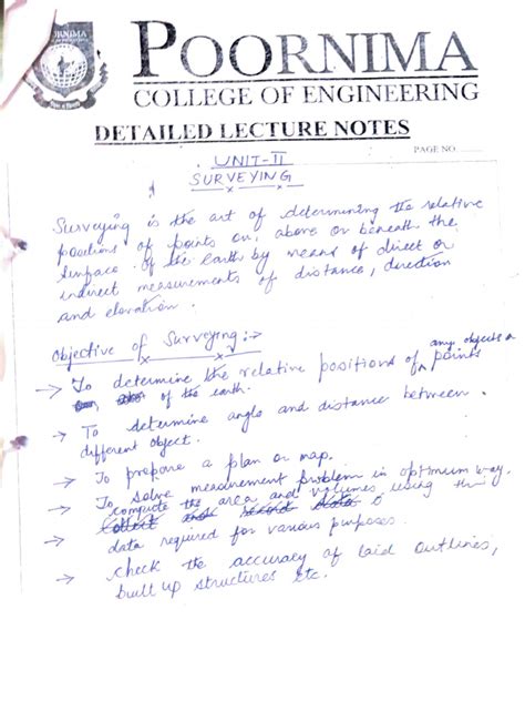 Image result for Survey Level Notes