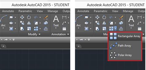 Image result for AutoCAD Array Drawing