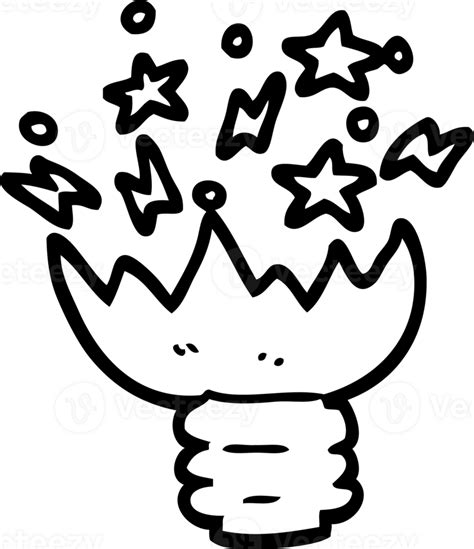 Image result for Exploding Light Bulb Drawing Realistic