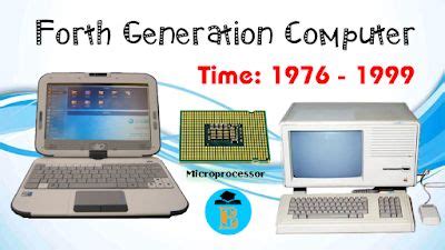 Image result for Drawing of 4th Generation of Computer