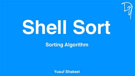 Image result for What Is Shell Sort