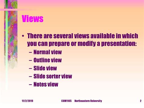 Image result for Normal Presentation View