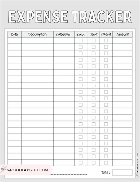 Image result for Printable Daily Expense Worksheet