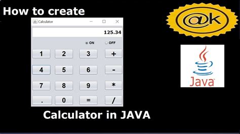 How to Create Calculator in Java に対する画像結果