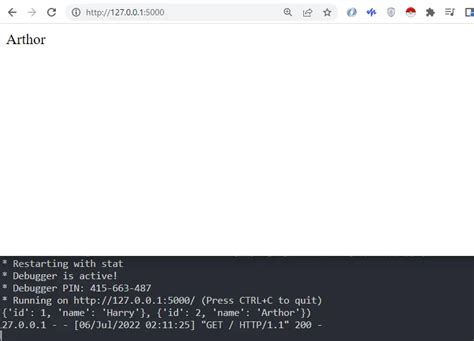 Flask Get Random Data From MySQL に対する画像結果