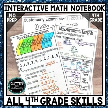 Math Interactive Notebook Grade 4 に対する画像結果