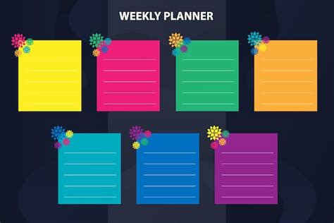 Toradh íomhá ar Spring Break Weekly Planner