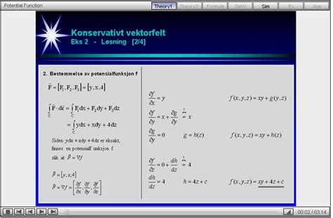 Image result for Potential Function Calculus 3