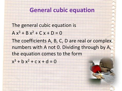 Image result for Cubic Function General Form