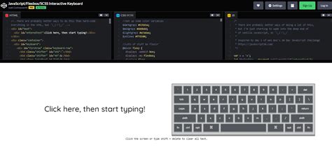 Image result for Keyboard Coding in HTML/CSS