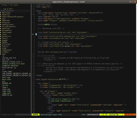 Image result for Vimrc File