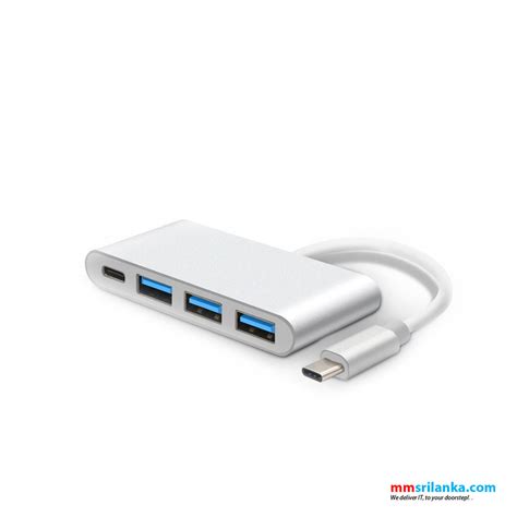 USB Type C to USB Adapter, USB 3.1 Type C Hub