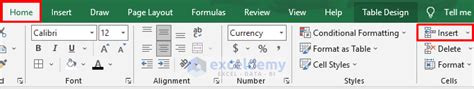 Toradh íomhá ar How to Extend Table in Excel