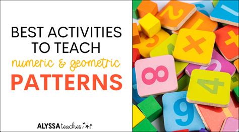 Image result for Geometric Patterns Grade 4 Activities