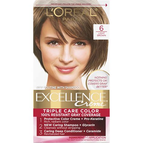 Loreal Hair Color Light Brown