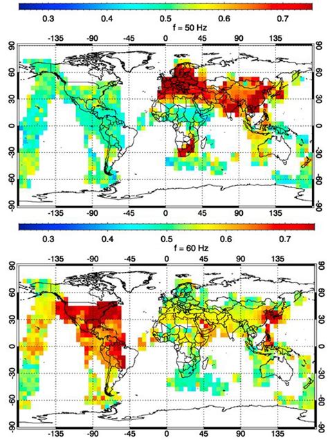 Statistical Distribution Map に対する画像結果