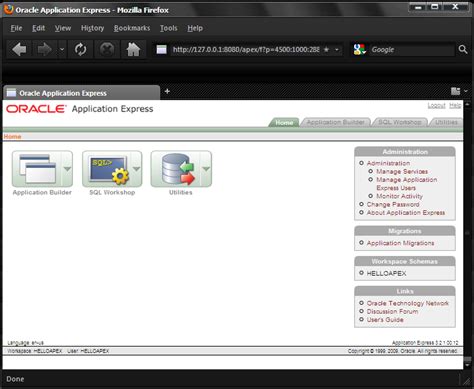 Image result for Oracle Application Express Download