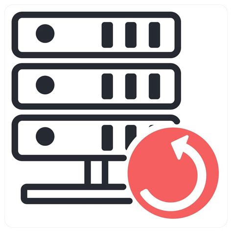 Image result for Server Storage Backup Icon Red