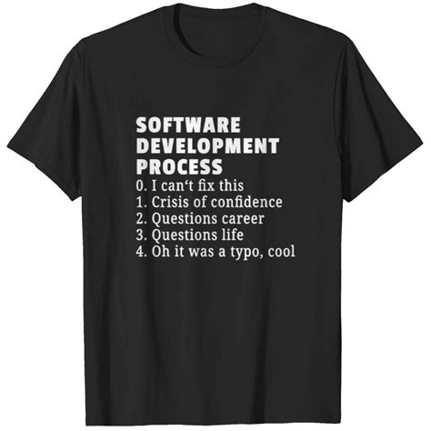 Image result for Software Development Process T-Shirt