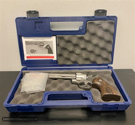 Image result for Satin-Finish Colt Python