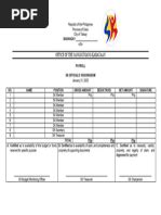 Image result for Payroll for Barangay