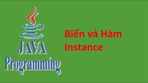 Toradh íomhá ar Instance Trong Java